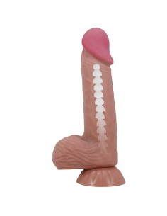 Lisle Dildo Realista Piel Deslizante Retractil 206 cm