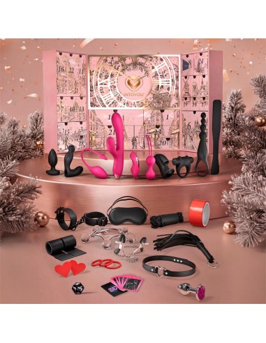 Calendario Luxury Edicion Limitada 24 Pcs
