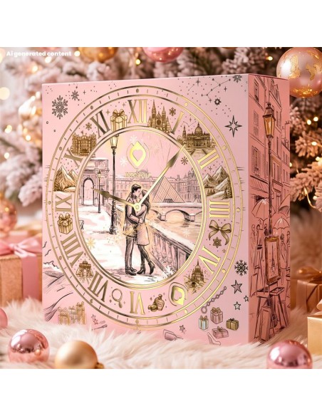 Calendario Luxury Edicion Limitada 24 Pcs