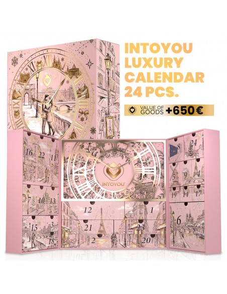 Calendario Luxury Edicion Limitada 24 Pcs