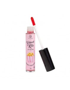 Lip Gloss Vibrant Kiss Sabor Palomitas Dulces 7gr 2