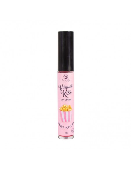 Lip Gloss Vibrant Kiss Sabor Palomitas Dulces 7gr