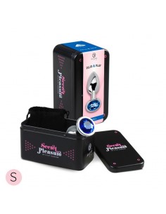 Plug Anal Talla S Azul