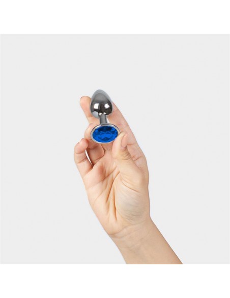 Plug Anal Talla S Azul