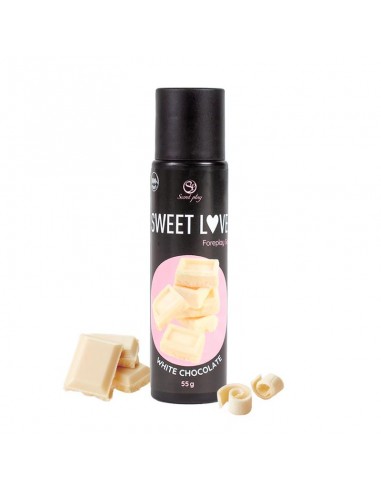 Sweet Love Lubricante Chocolate Blanco 60 ml