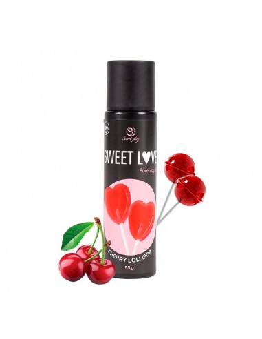Sweet Love Lubricante Cereza Lollipop 60 ml