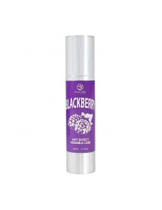 Lubricante Efecto Calor Mora 50 ml