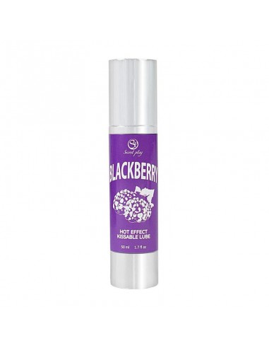 Lubricante Efecto Calor Mora 50 ml