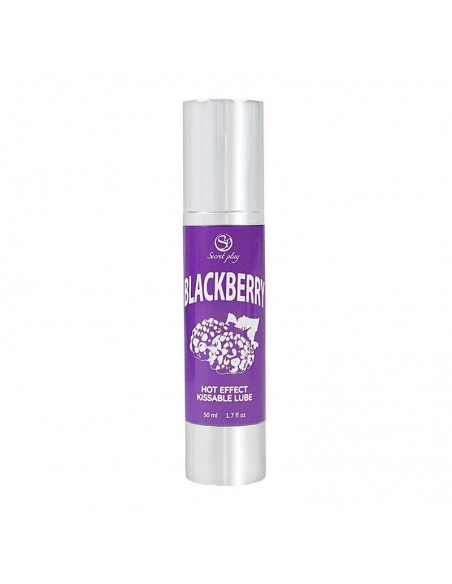 Lubricante Efecto Calor Mora 50 ml