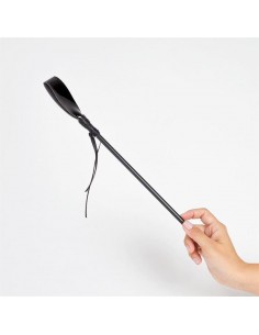 Fusta de Charol Negro