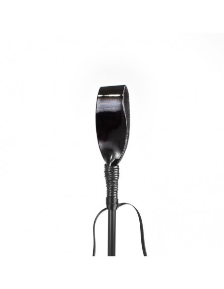 Fusta de Charol Negro