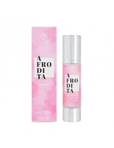 Afrodita Locion de Piel de Seda Feromonas 50 ml
