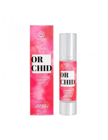 Orchid Locion Piel de Seda Feromonas 50 ml