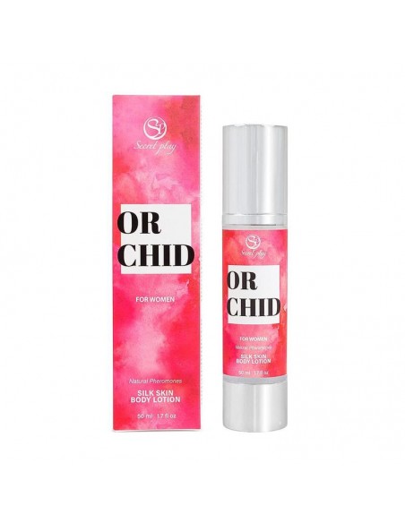 Orchid Locion Piel de Seda Feromonas 50 ml