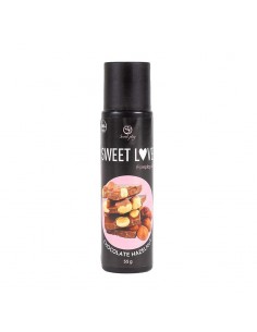 Sweet Love Lubricante Chocolate Avellanas 60 ml 2