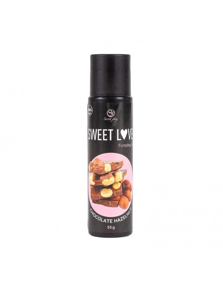 Sweet Love Lubricante Chocolate Avellanas 60 ml