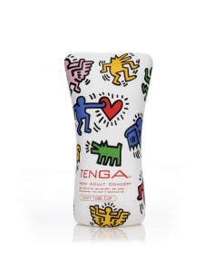 Tenga Masturbador Keith Haring Soft Tube Cup