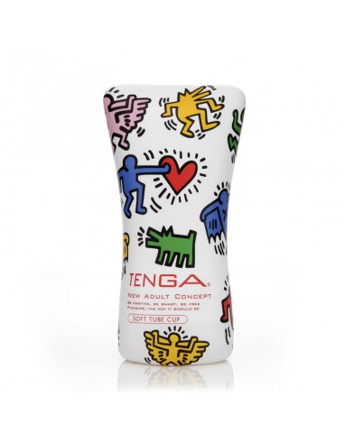 Tenga Masturbador Keith Haring Soft Tube Cup