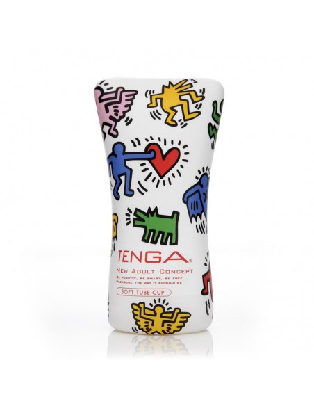 Tenga Masturbador Keith Haring Soft Tube Cup