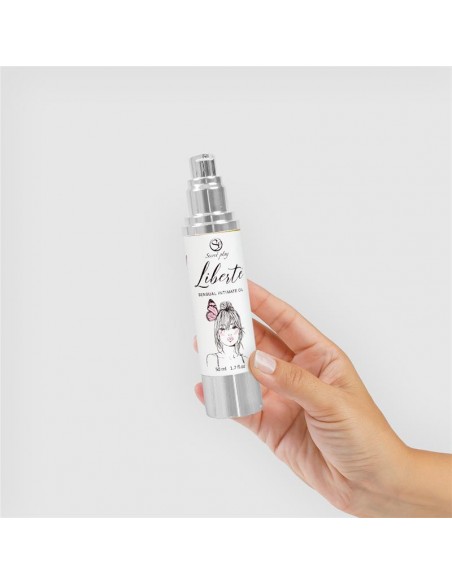 Aceite Hidratante intimo Liberte 50 ml