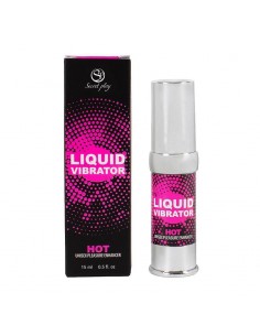 Vibrador Liquido Hot 15ml