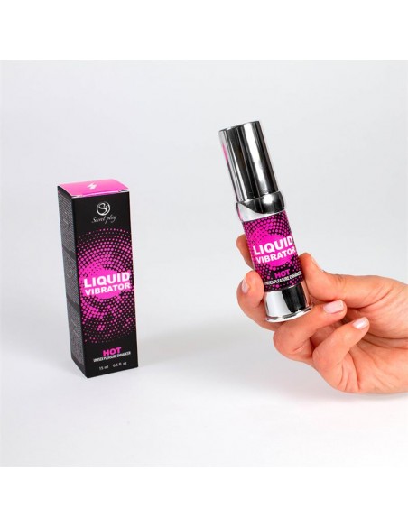 Vibrador Liquido Hot 15ml