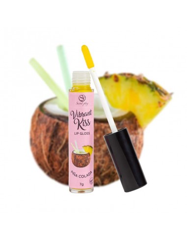 Lip Gloss Vibrant Kiss Pina Colada 7 gr