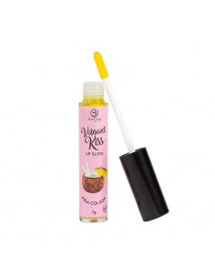 Lip Gloss Vibrant Kiss Pina Colada 7 gr 2