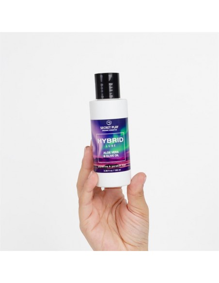 Lubricante Organico Hybrid Aloe Vera y Olive Oil 100 ml