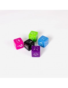 Juego 5 Dados Party Play 2