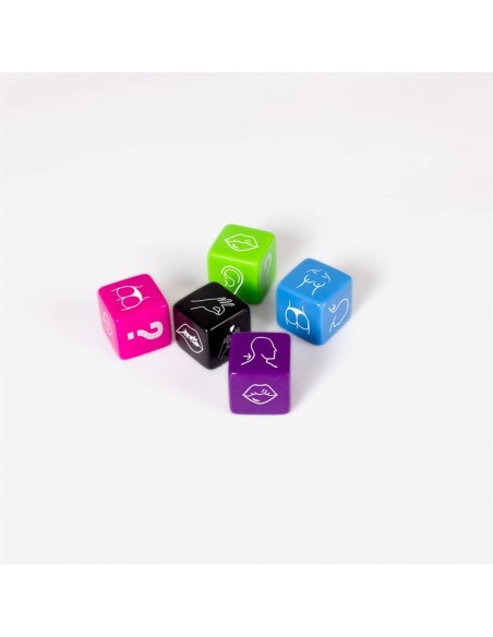 Juego 5 Dados Party Play