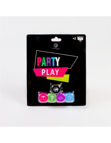 Juego 5 Dados Party Play