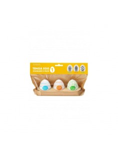 Pack de 3 Standard Pack 1