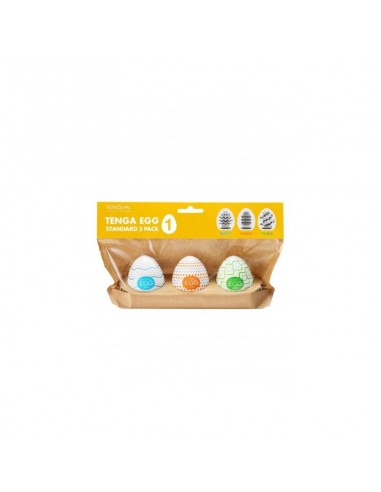 Pack de 3 Standard Pack 1