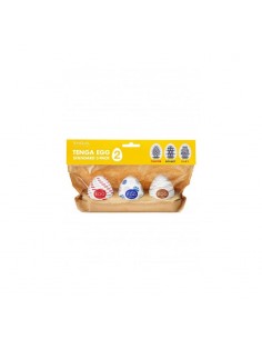 Pack de 3 Standard Pack 2
