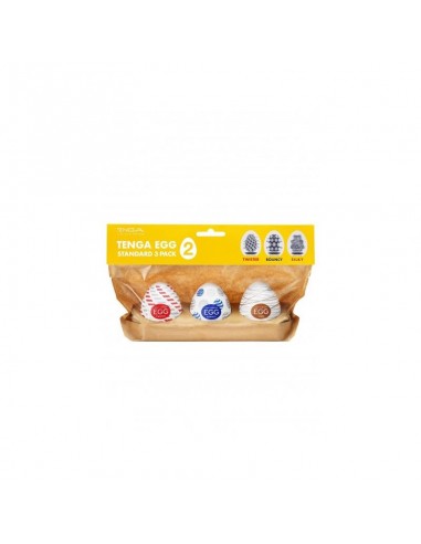 Pack de 3 Standard Pack 2