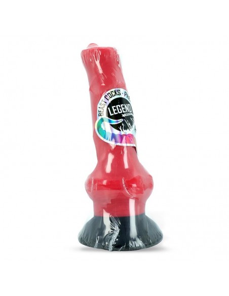 Dogon Dildo Perro Silicona Liquida 20 cm