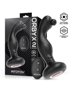 Orbyx Masajeador Prostatico con Rotacion Vibracion y Control Remoto