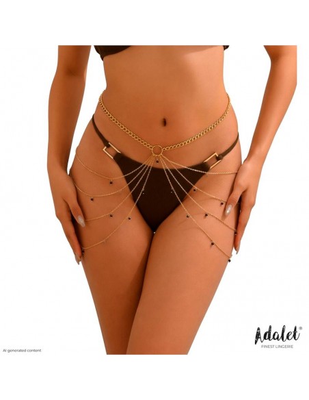 Alessia Cadena para la Cadera Dorado Talla unica