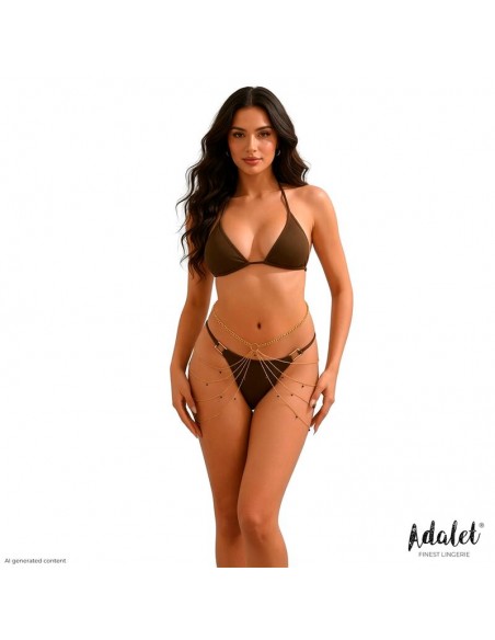 Alessia Cadena para la Cadera Dorado Talla unica