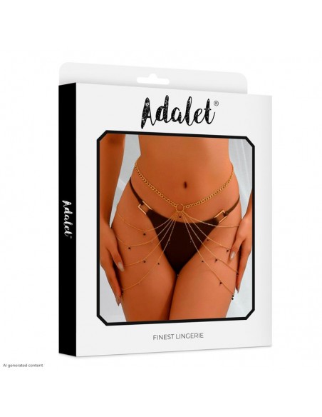 Alessia Cadena para la Cadera Dorado Talla unica
