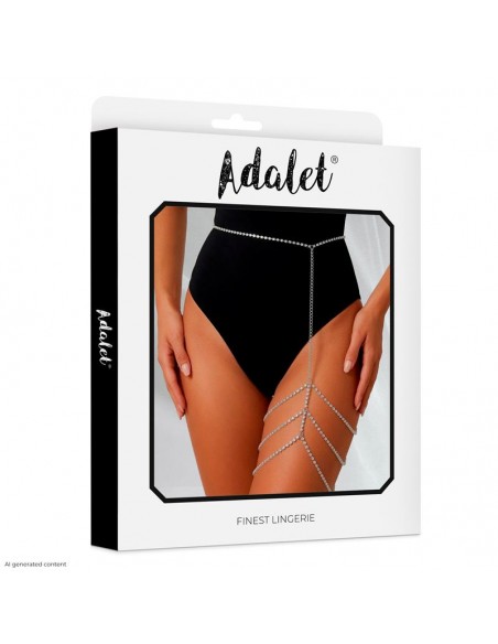 Lydia Liguero Plateado Talla unica