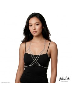 Ginevra Sujetador Plateado Talla unica 2